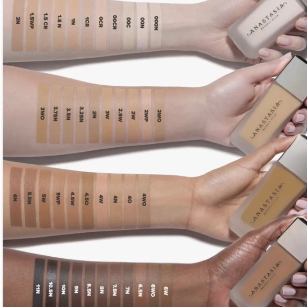 Anastasia Impeccable blurring foundation + free sample
